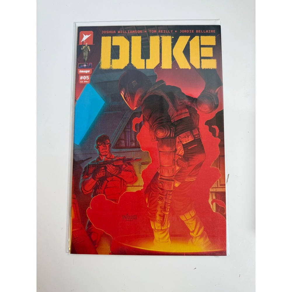 Duke #5 Image Comics 2024 Energon Universe GI Joe Dan Mora Cover A Williamson